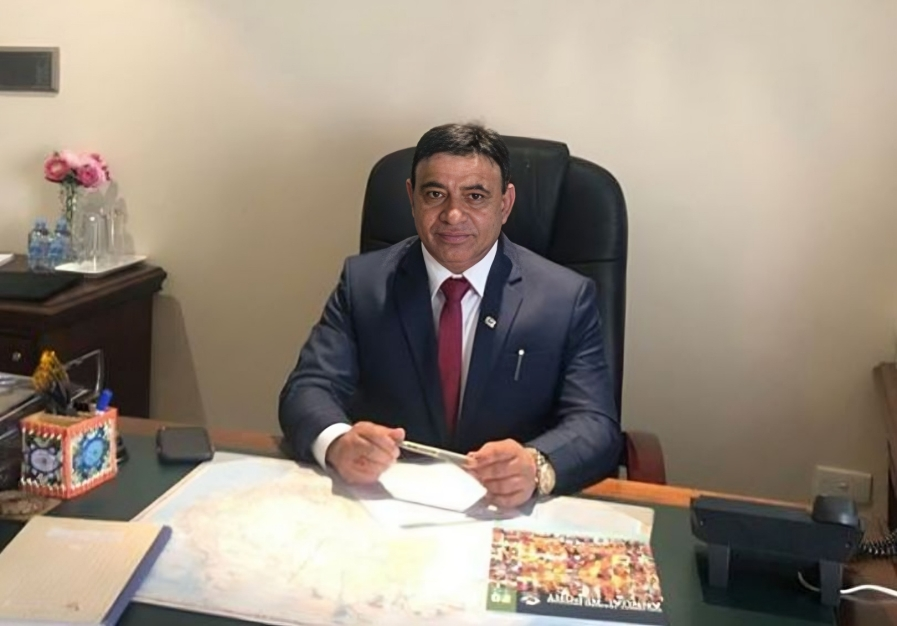 His Excellency Mahesh Raj Dahal, Ambassador of Nepal to Australia