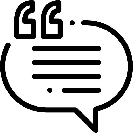 testimonial icon