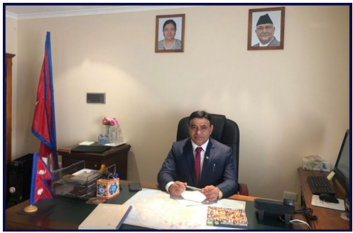 Exclusive Interview with Mahesh Raj Dahal, Outgoing Ambassador of Nepal to Australia