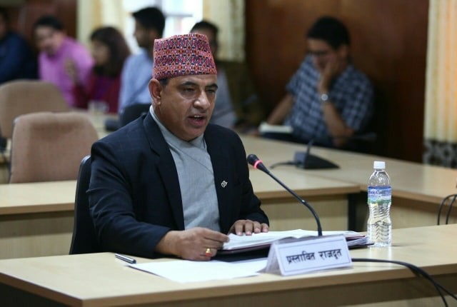 Dahal appointed ambassador for Australia